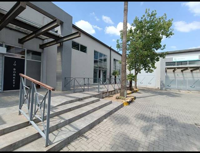 INDUSTRIAL PROPERTY TO RENT IN KYA SANDS